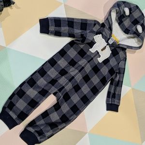Carter's winter one piece